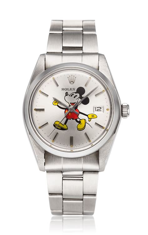 rolex mickey mouse